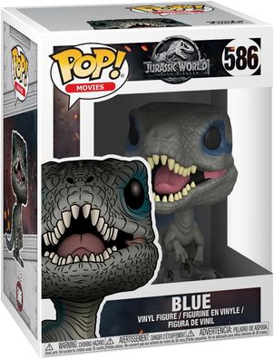 Jurassic World Fallen Kindom - Blue 586 - Funko Pop! - Vinyl Figur