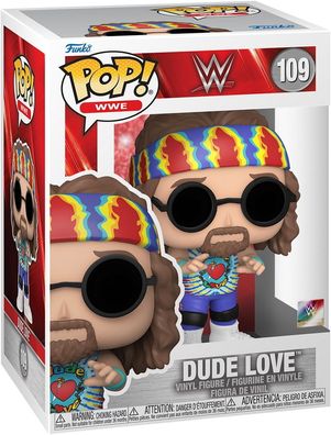 WWE - Dude Love 109 - Funko Pop! - Vinyl Figur