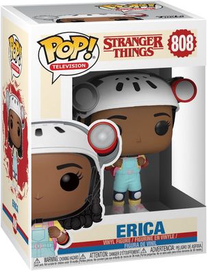 Stranger Things - Erica 808 - Funko Pop! - Vinyl Figur