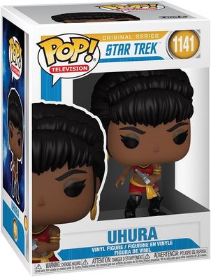 Star Trek - Uhura 1141 - Funko Pop! - Vinyl Figur