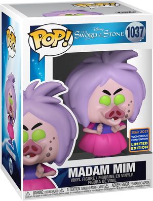 Disney The Sword in the Stone - Madam Mim 1037 2021 Wondrous Convention Limited