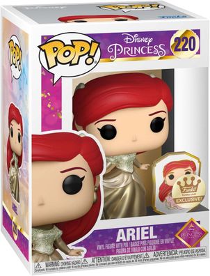 Disney Princess - Ariel 220 Exclusive - Funko Pop! - Vinyl Figur