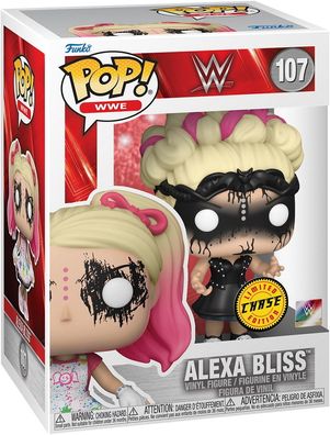 WWE - Alexa Bliss 107 Limited Chase Edition - Funko Pop! - Vinyl Figur