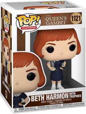 The Queen's Gambit - Beth Harmon with Trophies 1121 - Funko Pop! - Vinyl Figur