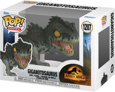 Jurassic World - Giganotosaurus 1207 - Funko Pop! - Vinyl Figur