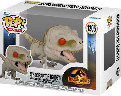 Jurassic World - Atrociraptor (Ghost) 1205 - Funko Pop! - Vinyl Figur