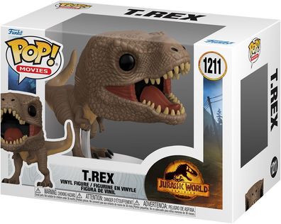 Jurassic World - T. Rex 1211 - Funko Pop! - Vinyl Figur