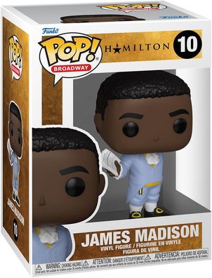 Hamilton - James Madison 10 - Funko Pop! - Vinyl Figur