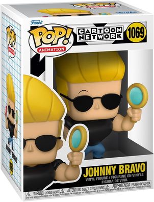 Cartoon Network - Johnny Bravo 1069 - Funko Pop! - Vinyl Figur