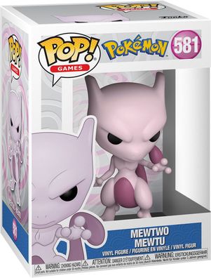Pokemon - Mewtwo 581 - Funko Pop! - Vinyl Figur