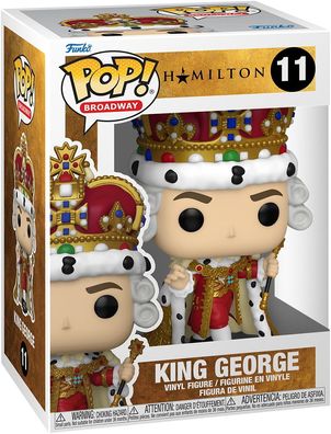 Hamilton - King George 11 - Funko Pop! - Vinyl Figur