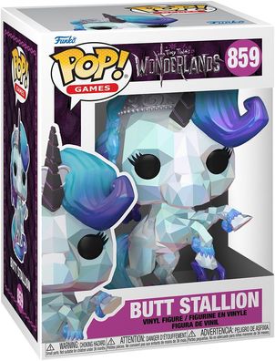 Tiny Tina's Wonderlands - Butt Stallion 859 - Funko Pop! - Vinyl Figur