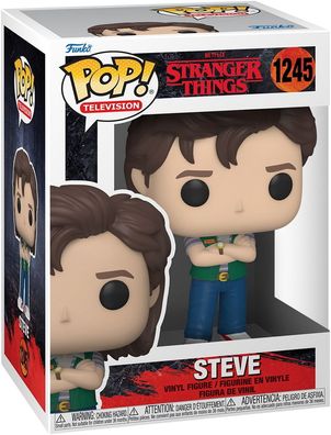 Stranger Things - Steve 1245 - Funko Pop! - Vinyl Figur