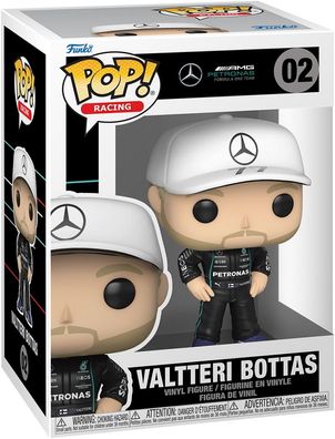 Mercedes-AMG Petronas Formula One - Valtteri Bottas 02 - Funko Pop! - Vinyl Figu