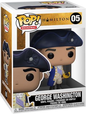 Hamilton - George Washington 05 - Funko Pop! - Vinyl Figur
