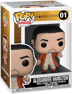 Hamilton - Alexander Hamilton 01 - Funko Pop! - Vinyl Figur