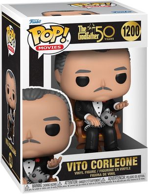 The Godfather 50 Years - Vito Corleone 1200 - Funko Pop! - Vinyl Figur