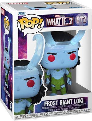 Marvel Studios - What If&hellip; ? - Frost Giant Loki 972 - Funko Pop! - Vinyl Figur