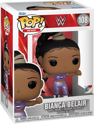 WWE - Bianca Belair 108 - Funko Pop! - Vinyl Figur