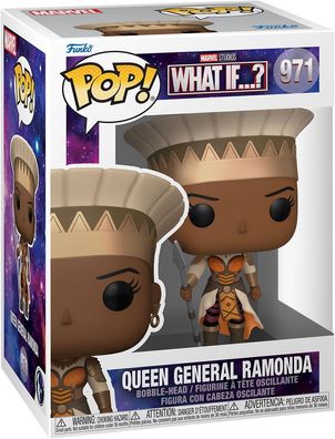 Marvel Studios What IF&hellip; ? - Queen General Ramonda 971 - Funko Pop!
