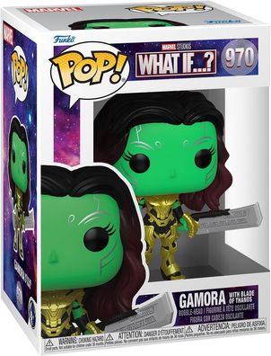 What IF&hellip; ? - Gamora with Blade of Thanos 970 - Funko Pop! - Vinyl Figur
