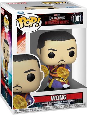 Doctor Strange in the Multiverse of Madness - Wong 1001 - Funko Pop! - Vinyl Fig