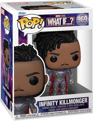 Marvel Studios What IF&hellip; ? - Infinity Killmonger 969 - Funko Pop! - Vinyl Figur