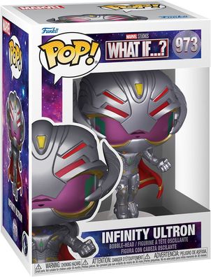 Marvel Studios What IF&hellip; ? - Infinity Ultron 973 - Funko Pop! - Vinyl Figur