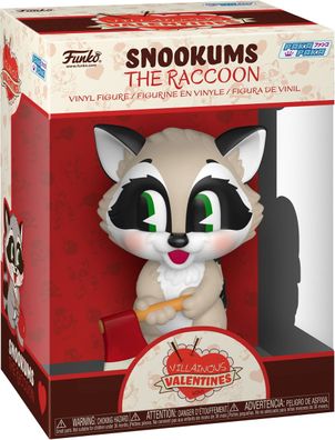 Snookums The Raccoon - Valentines - Funko Paka Paka Vynl Figuren