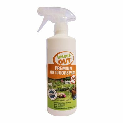 Insect-OUT® Premium Outdoorspray 500 ml
