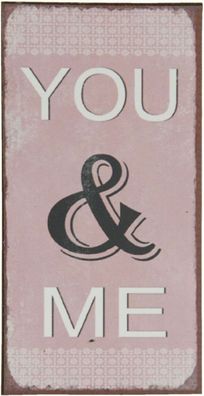 Clayre & Eef Magnet "You & Me"