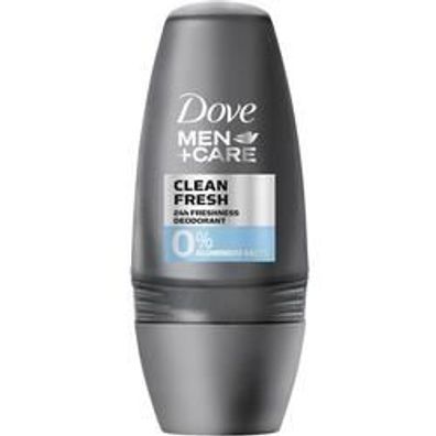 Dove MEN + CARE Deo Roll-On Clean Fresh ohne Aluminium 50 ml