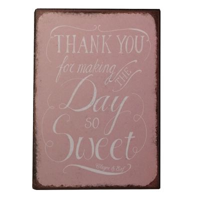Clayre & Eef Magnet "THANK YOU for making the Day so Sweet"