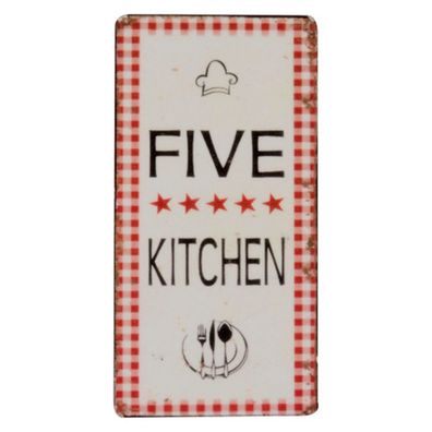 IB Laursen Magnet "Five Star Kitchen" Fünf Sterne Küche Kühlschrank nostalgie