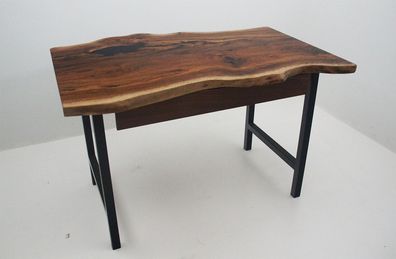 Designermöbel Schreibtisch 100 * 70cm Bürotisch Handgefertigt Holz Tische Massiv
