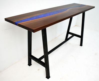 epoxidharz tisch Holz Bar Tisch Handarbeit Tische Massive Tresen Möbel Bartisch