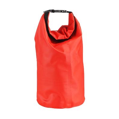 Dry Bag Trockentasche Seesack mit Schnellverschluß Rot 10Liter wasserdicht