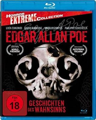 Edgar Allan Poe - Geschichten des Wahnsinns (Blu-Ray] Neuware
