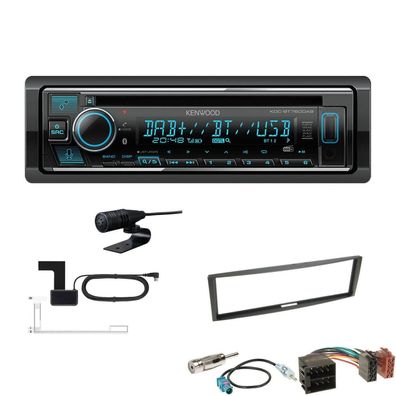 Kenwood 1-DIN Receiver Autoradio DAB+ CD Bluetooth für Renault Modus Grand Modus
