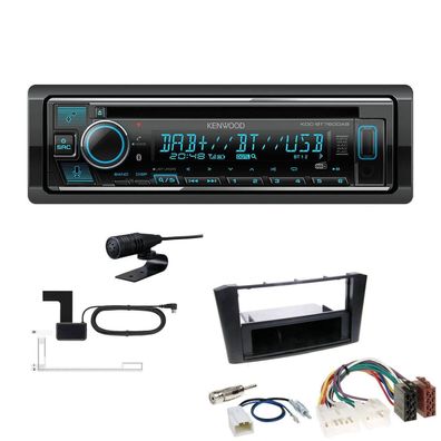 Kenwood 1-DIN Receiver Autoradio DAB+ CD Bluetooth für Toyota Avensis 2003-2009