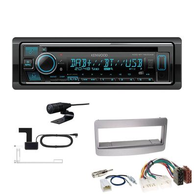 Kenwood 1-DIN Receiver Autoradio DAB+ CD Bluetooth für Toyota Celica 1999-2005