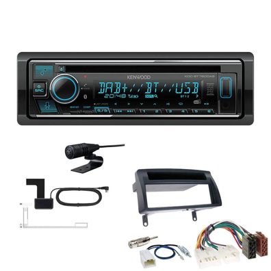 Kenwood 1-DIN Receiver Autoradio DAB+ CD Bluetooth für Toyota Corolla 2001-2007