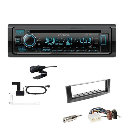 Kenwood 1-DIN Receiver Radio Bluetooth für Mitsubishi Colt + Colt CZC Cabriolet