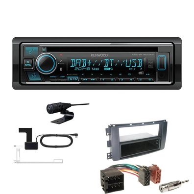 Kenwood Receiver Autoradio Bluetooth für Smart ForTwo Cabrio Coupe 2007-2010