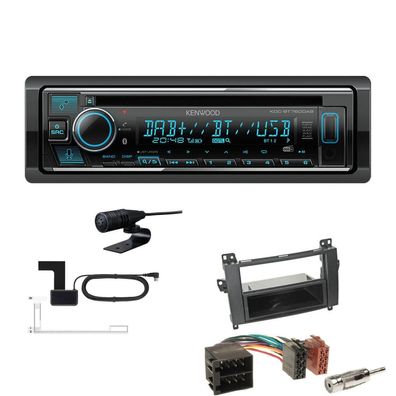 Kenwood Receiver Autoradio DAB Bluetooth für Mercedes-Benz Sprinter mit ISO