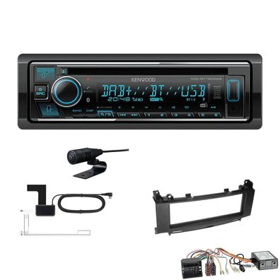 Kenwood Receiver Radio Bluetooth für Mercedes-Benz A-Klasse Audio 10 Canbus