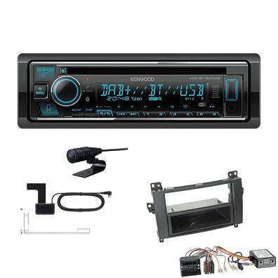 Kenwood Receiver Radio Bluetooth für Mercedes-Benz A-Klasse Audio 20 Canbus