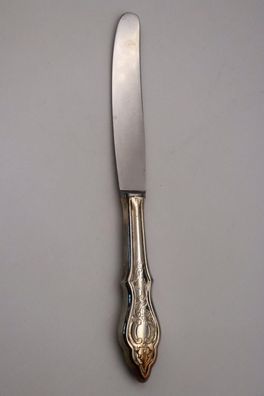 Robbe & Berking Ostfriesenmuster beids. Messer 90er Silber 21,7 cm /21#Z