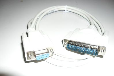 Seriell Kabel 9 pol aus 25 Pol Druckerkabel, Epson, Samsung, Bixolon usw 1,5m