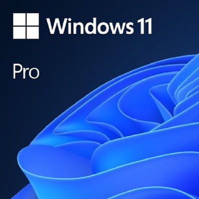 Microsoft Windows 11 Pro Betriebssystem (FQC-10534) DVD Version